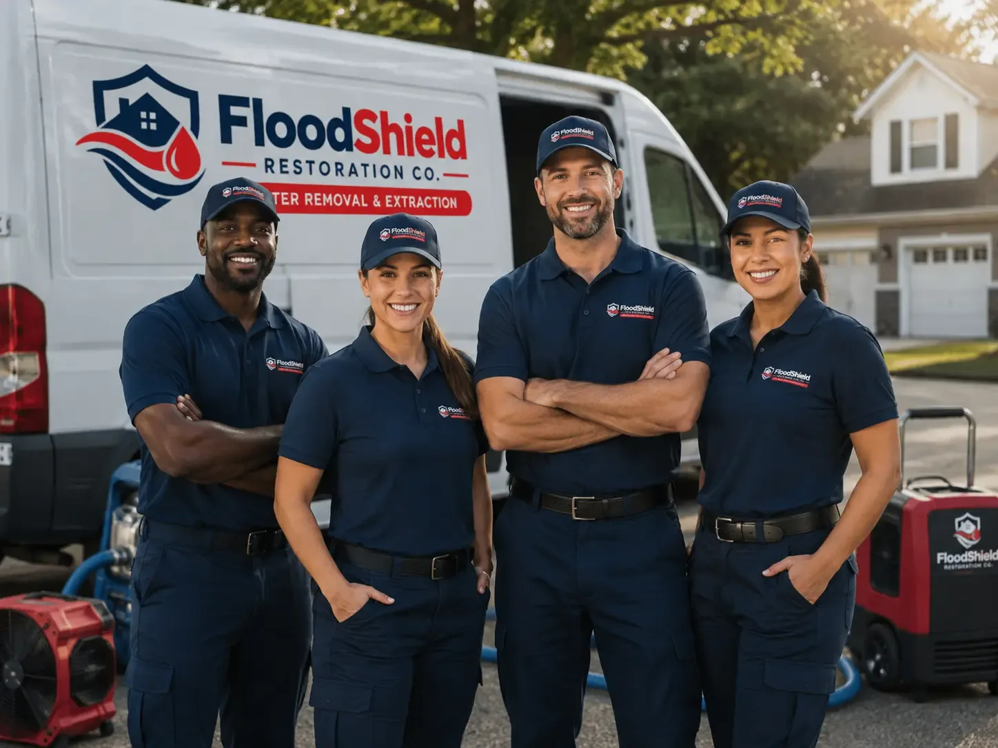 Flood Damage Restoration company in Sheppton, PA